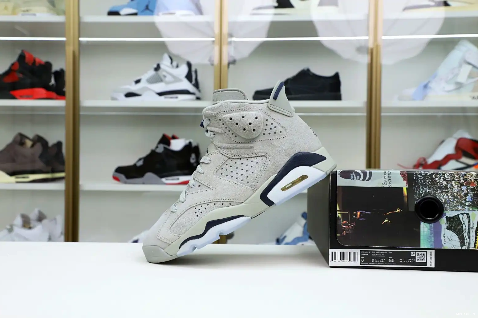 “GEORGETOWN” AIR Kimikick JORDAN 6 0719